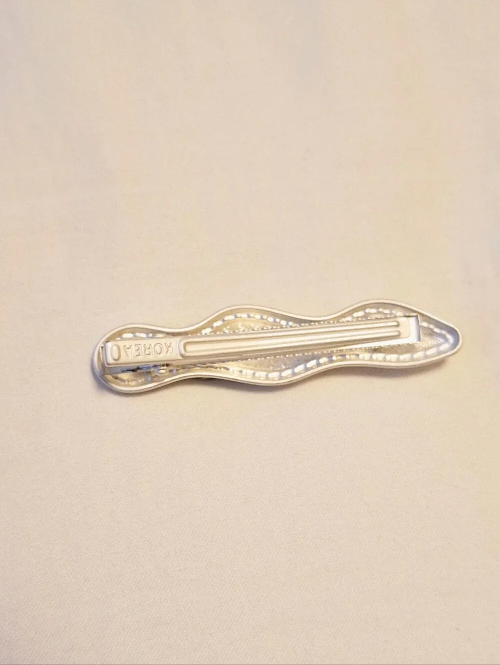 HAIR CLIPS - LOGO - SET OF 3 - NEW